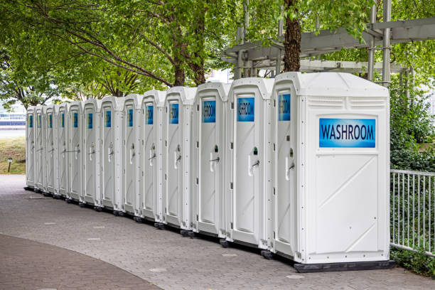 Best Portable restroom trailer rental  in White Island Shores, MA